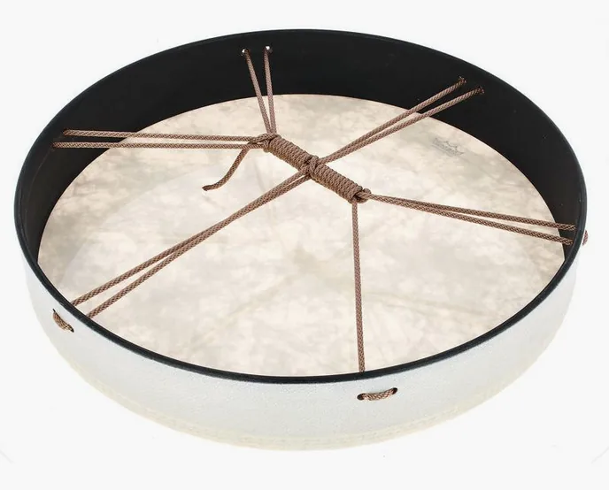 Remo Buffalo Drum 22"x3,5", vue de face, photo 3
