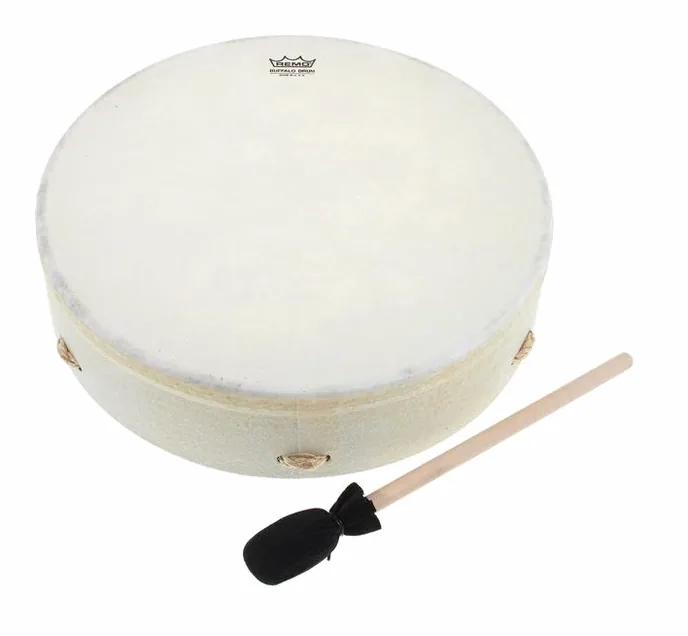 Remo Buffalo Drum 14"x3,5", vue de face