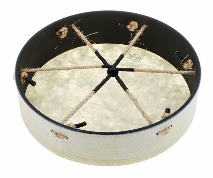 Remo Buffalo Drum 14"x3,5", sur fond neutre, photo 3