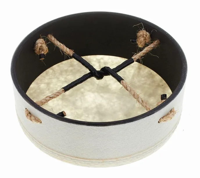 Remo Buffalo Drum 10"x3,5", vue de profil, photo 3