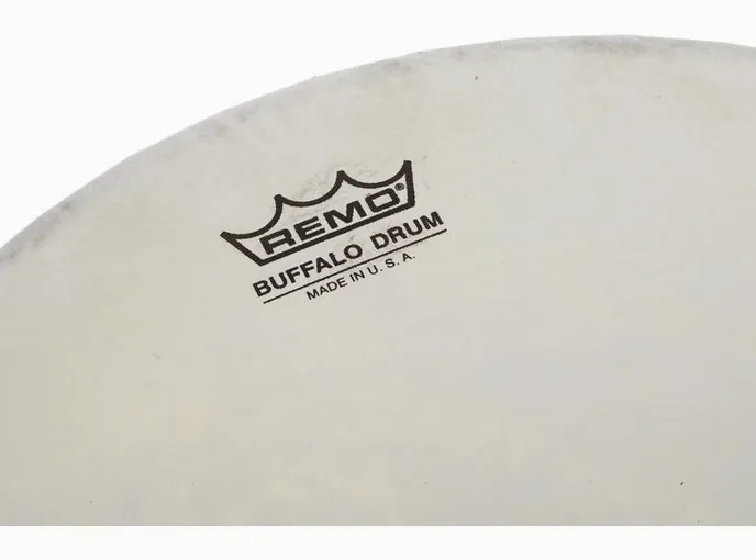 Remo Buffalo Drum 10"x3,5", vue de trois quarts, photo 4