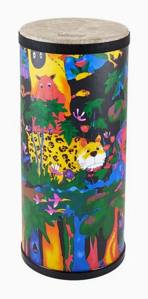 Remo 15"x6,5" Conga Kid's Perc, de face sur fond neutre