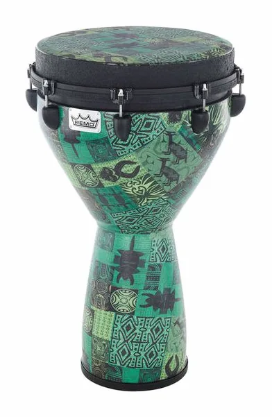 Remo Djembe DJ-0014-32 Designer Ser, de face sur fond neutre