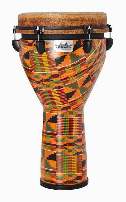Remo Djembe DJ-0012-PM African Coll, vue de profil, photo 2