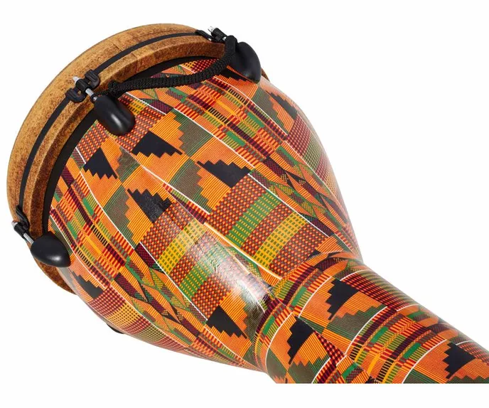 Remo Djembe DJ-0012-PM African Coll, vue de près, photo 3