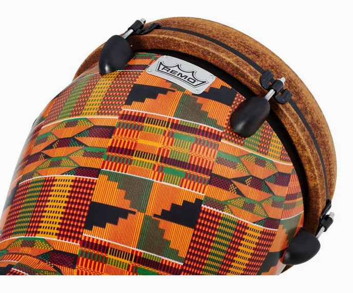Remo Djembe DJ-0012-PM African Coll, vue de profil, photo 4