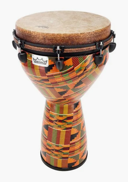 Remo Djembe DJ-0014-PM African Coll, vue de face