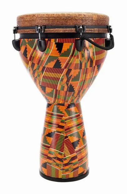 Remo Djembe DJ-0014-PM African Coll, vue de dessus, photo 2