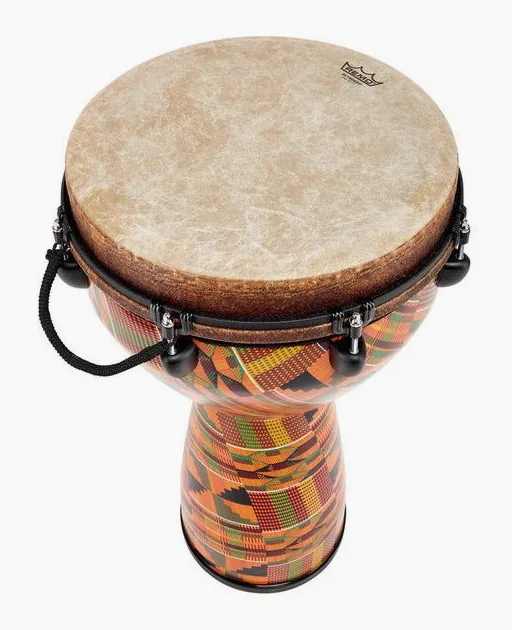 Remo Djembe DJ-0014-PM African Coll, vue de profil, photo 3
