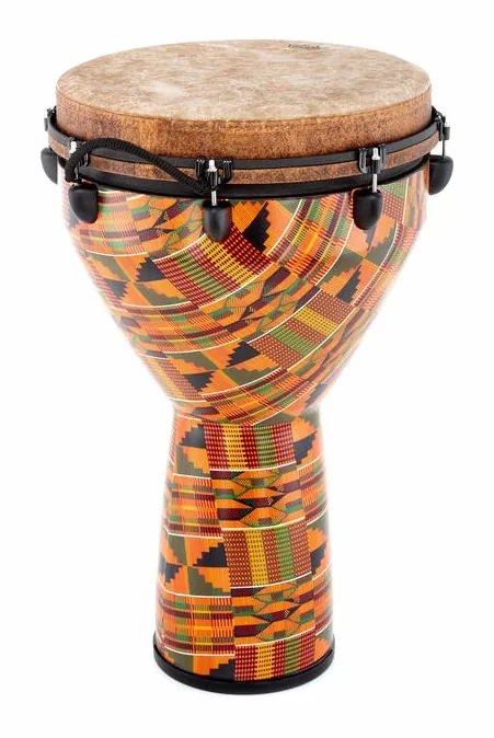 Remo Djembe DJ-0016-PM African Coll, vue de profil, photo 2