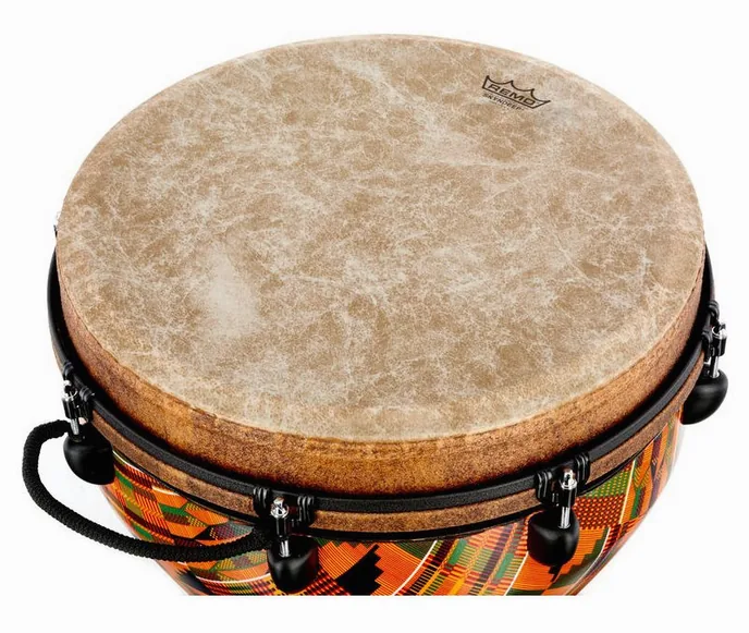 Remo Djembe DJ-0016-PM African Coll, vue de dessus, photo 3