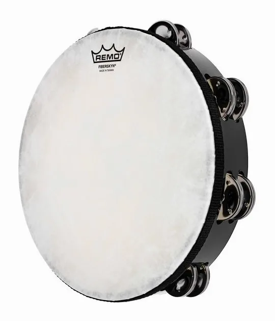 Remo TA-5210-70 Tambourine 10", vue de face, photo 2