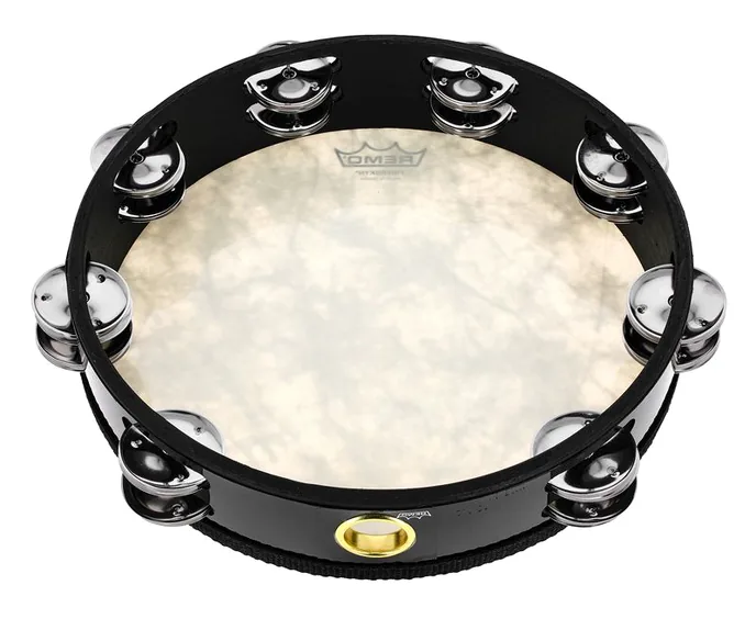 Remo TA-5210-70 Tambourine 10", vue de profil, photo 3