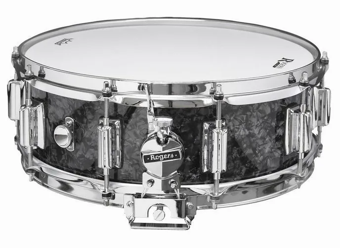 Rogers 14"x05" Dyna-Sonic Mod.36-BP, sur fond neutre