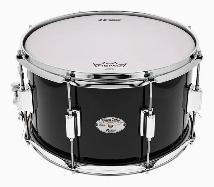 Rogers 14"x08" Powertone No.28-PB, vue de près, de face