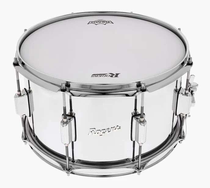 Rogers 14"x08" Powertone No.28-ST, sur fond neutre