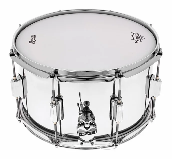 Rogers 14"x08" Powertone No.28-ST, vue de face, photo 2
