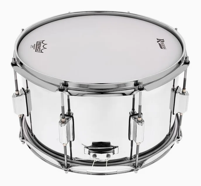 Rogers 14"x08" Powertone No.28-ST, sur fond neutre, photo 3