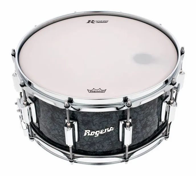 Rogers 14"x6,5" Dyna-Sonic Mod.37-BP, vue de face