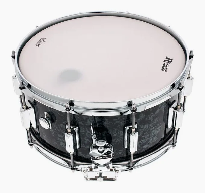 Rogers 14"x6,5" Dyna-Sonic Mod.37-BP, vue de face, photo 2