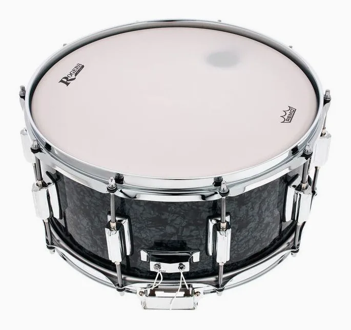 Rogers 14"x6,5" Dyna-Sonic Mod.37-BP, sur fond neutre, photo 4