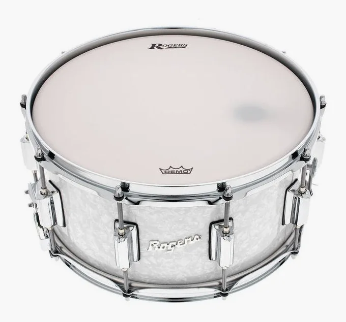 Rogers 14"x6,5" Dyna-Sonic Mod.37-WMP, vue de face