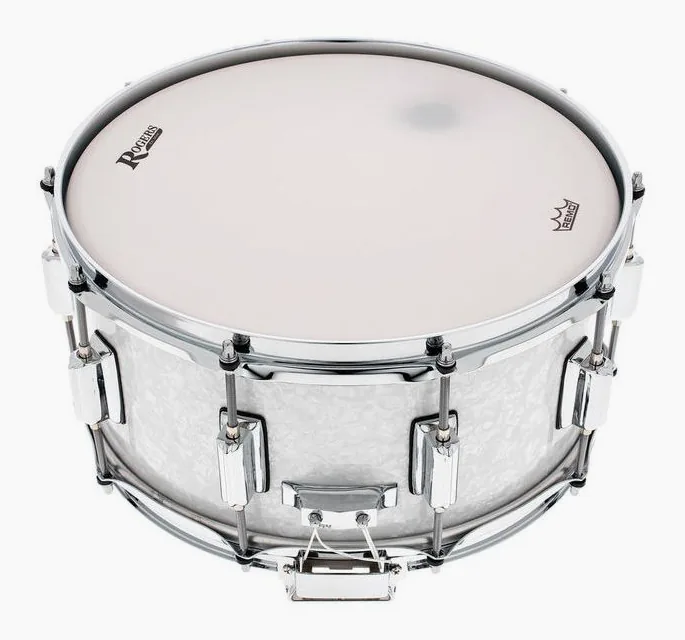 Rogers 14"x6,5" Dyna-Sonic Mod.37-WMP, vue de profil, photo 3