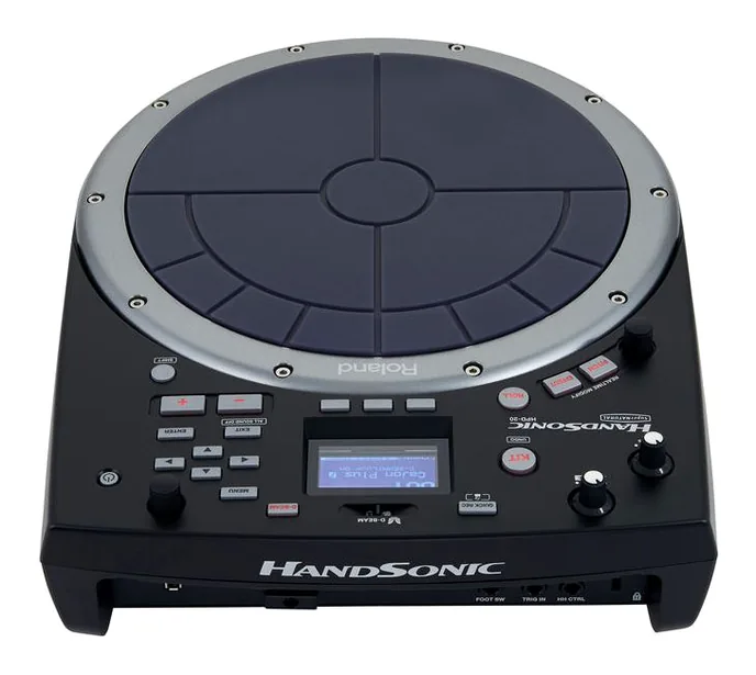 Roland HPD-20 Handsonic Pad, vue de profil, photo 4