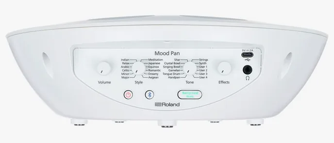 Roland MN-10 Mood Pan, vue de profil, photo 2