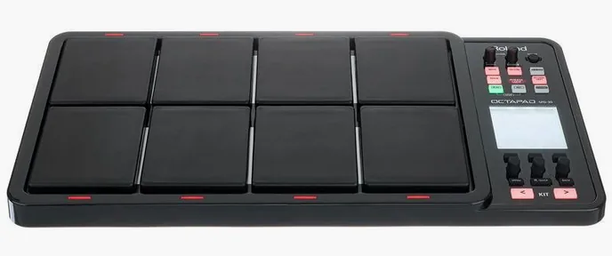 Roland SPD-30-BK Octapad, vue de face, photo 2