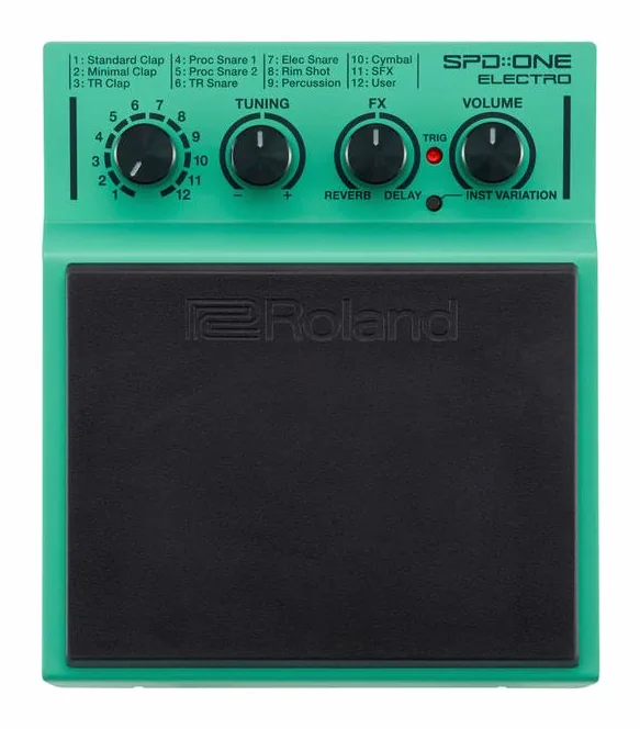Roland SPD::ONE Electro, vue de face, photo 2
