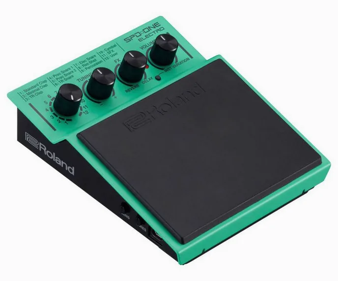 Roland SPD::ONE Electro, vue de profil, photo 3