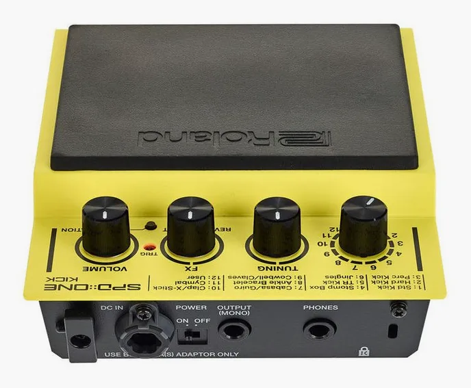 Roland SPD::ONE Kick, vue de face, photo 4