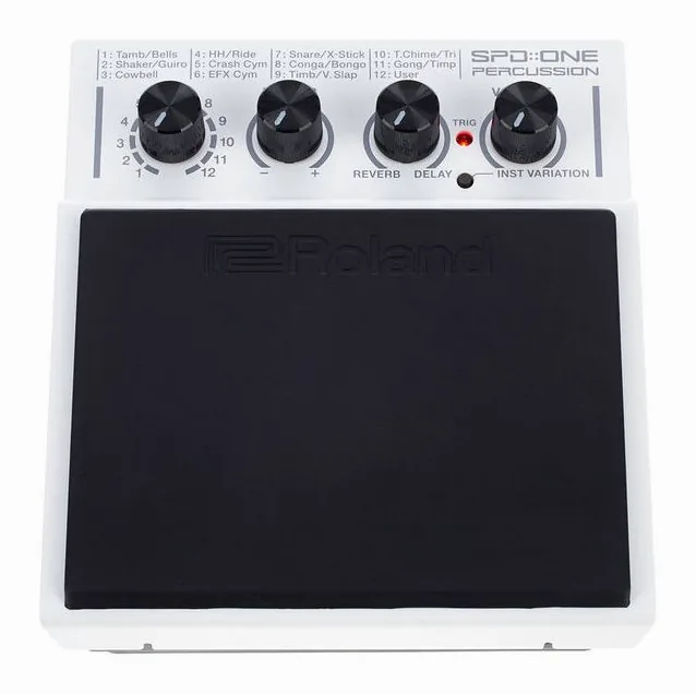 Roland SPD::ONE Percussion, vue de dessus, photo 2