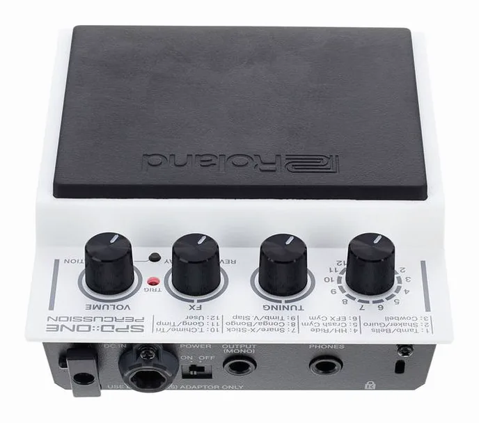 Roland SPD::ONE Percussion, vue de dessus, photo 4