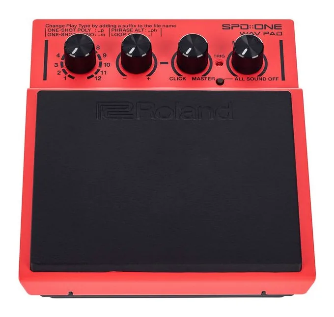 Roland SPD::ONE Wav, vue de face, photo 2