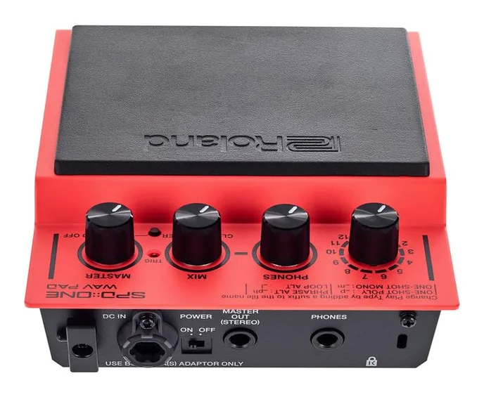 Roland SPD::ONE Wav, vue de dessus, photo 4