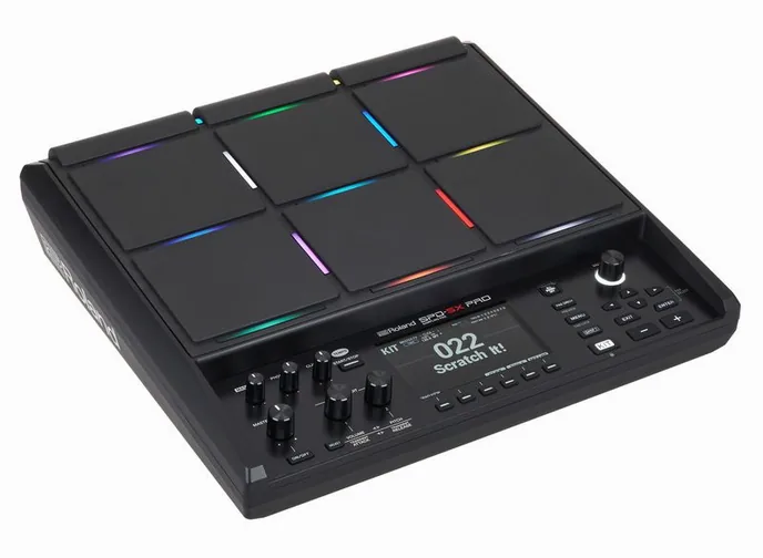 Roland SPD-SX PRO Sampling Pad, sur fond neutre, photo 3