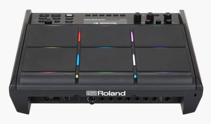 Roland SPD-SX PRO Sampling Pad, vue de dessus, photo 4