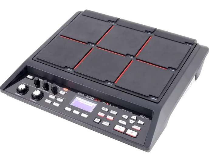Roland SPD-SX Sampling Pad, sur fond neutre