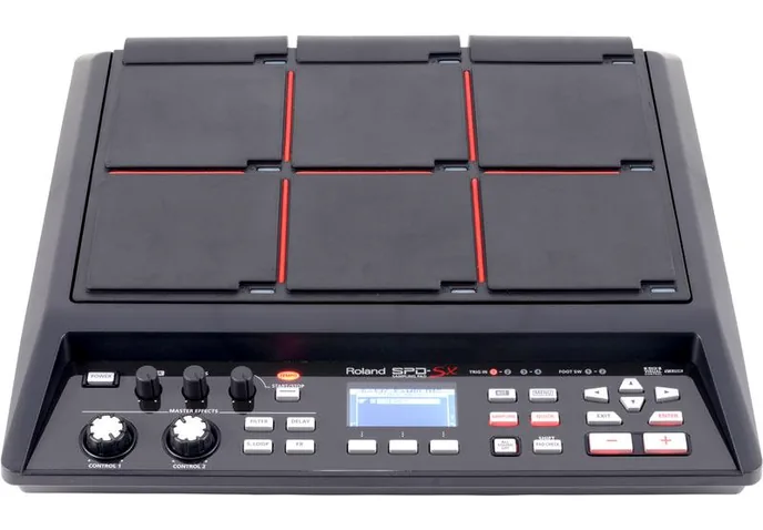 Roland SPD-SX Sampling Pad, vue de face, photo 2