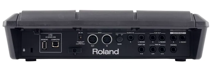 Roland SPD-SX Sampling Pad, module et pads, photo 3