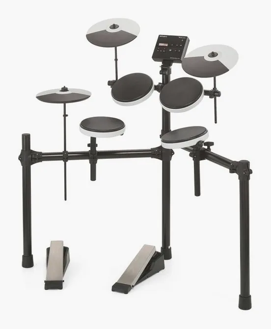 Roland TD-02K V-Drums Kit, de face sur fond neutre