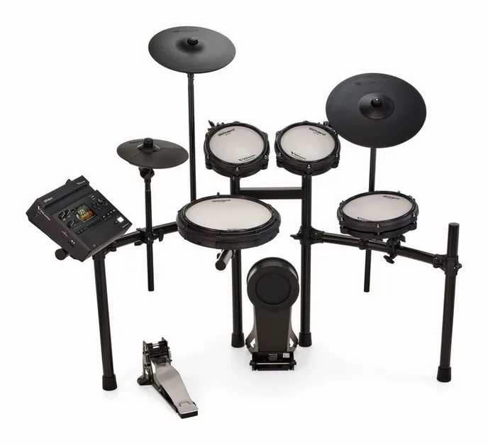 Roland TD313 V-Drum Kit, vue de trois quarts, photo 2