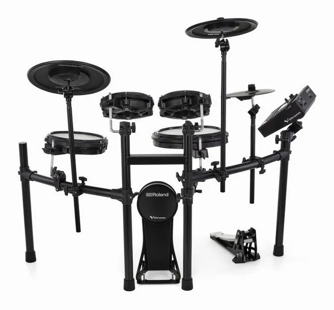 Roland TD313 V-Drum Kit, vue de face, photo 4