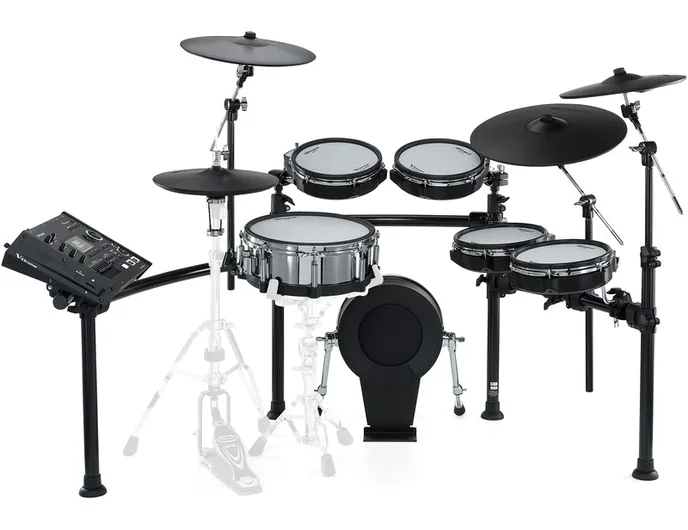 Roland TD713 V-Drums Kit, sur fond neutre, photo 2