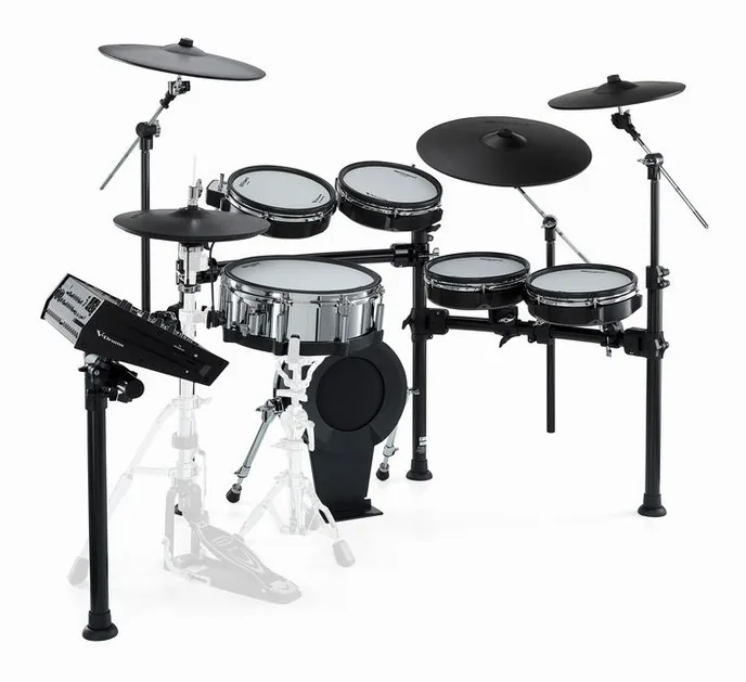 Roland TD713 V-Drums Kit, module et pads, photo 3