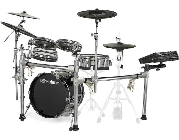 Roland TD716 V-Drums Kit, vue de face