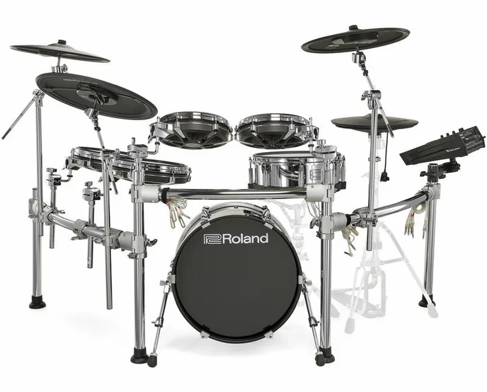 Roland TD716 V-Drums Kit, sur fond neutre, photo 2