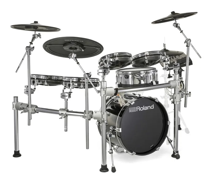 Roland TD716 V-Drums Kit, vue de face, photo 3